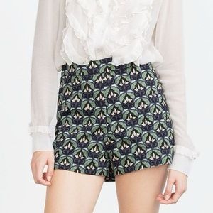 🔹 Patterned Cotton Shorts 🔹